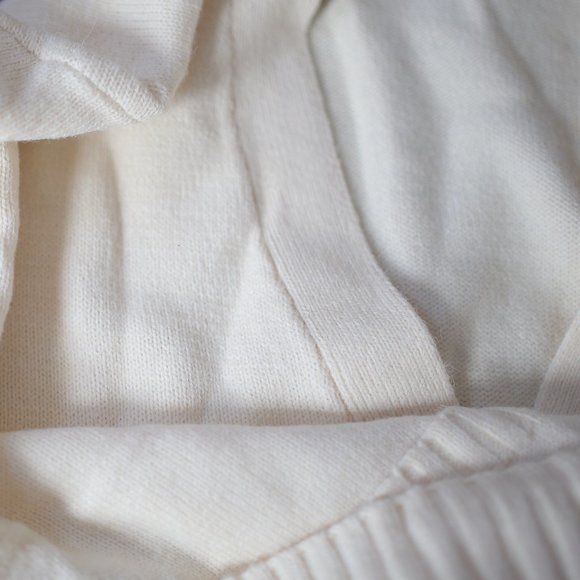 NWOT Matching Ecru Cream Beige Mini Skirt Set. - Picture 12 of 12